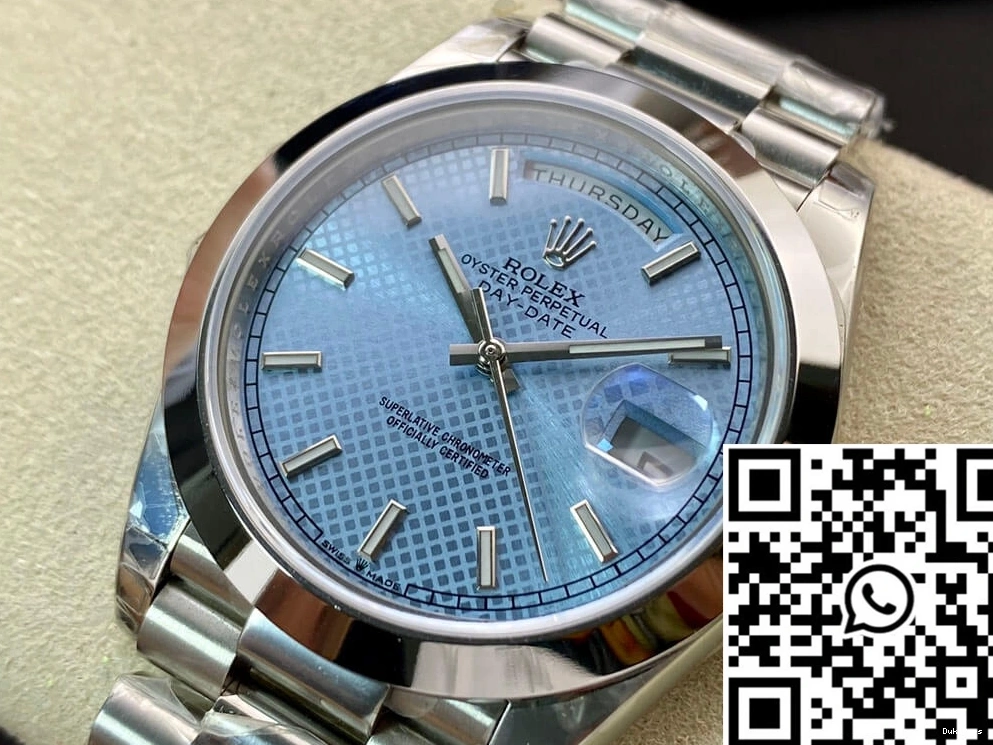 Steel Factory Rolex EW Day Stainless Date M228206-0004 0103